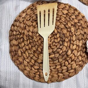 Clipper Vintage Cream Spatula for Slanted Slotted Spatula